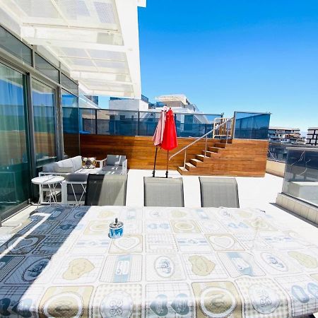 Stunning Penthouse With Sea Views And Private Heated Pool Apartment Eilat Exterior photo