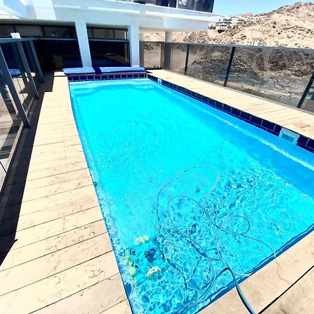 Stunning Penthouse With Sea Views And Private Heated Pool Apartment Eilat Exterior photo