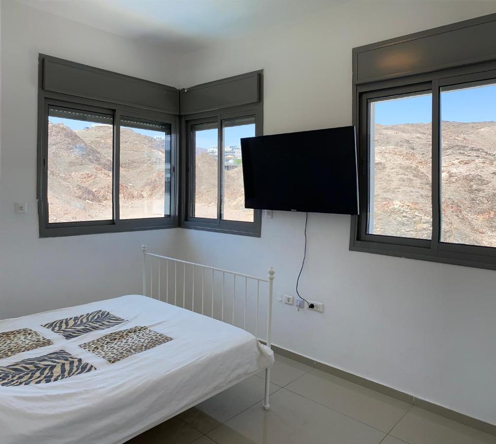 Stunning Penthouse With Sea Views And Private Heated Pool Apartment Eilat Exterior photo