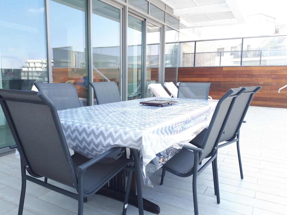 Stunning Penthouse With Sea Views And Private Heated Pool Apartment Eilat Exterior photo