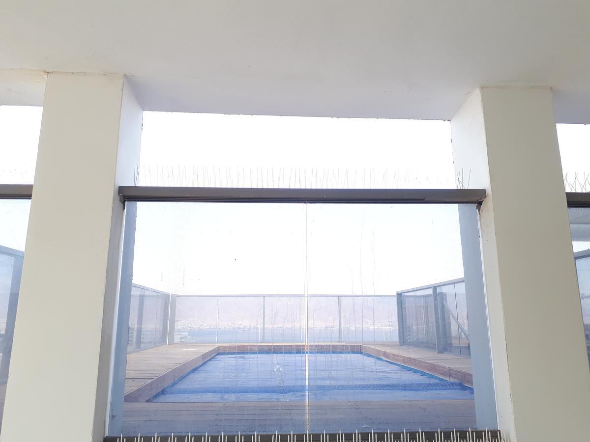 Stunning Penthouse With Sea Views And Private Heated Pool Apartment Eilat Exterior photo