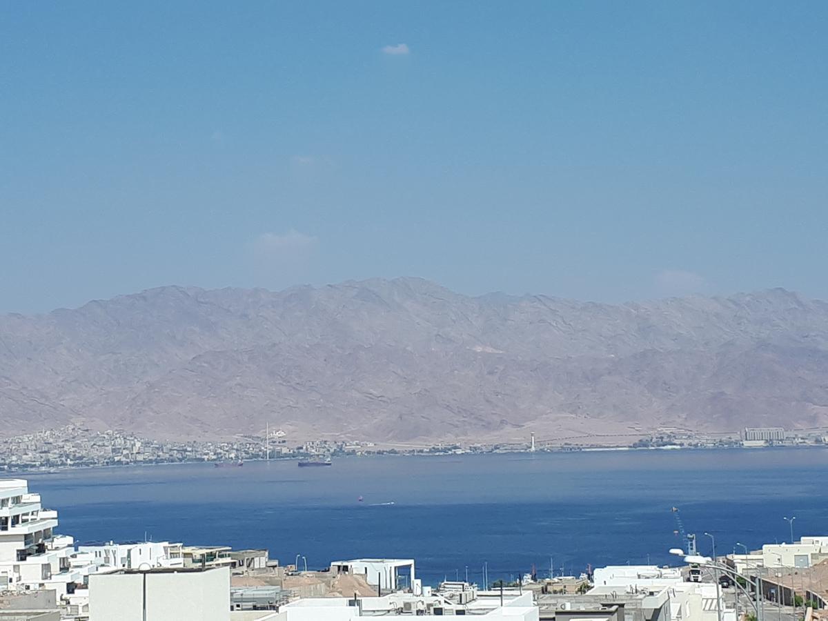 Stunning Penthouse With Sea Views And Private Heated Pool Apartment Eilat Exterior photo