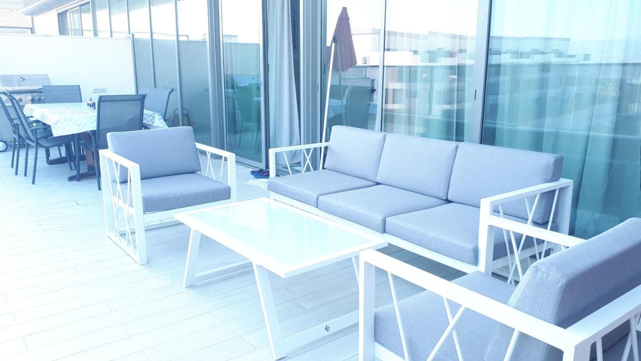 Stunning Penthouse With Sea Views And Private Heated Pool Apartment Eilat Exterior photo