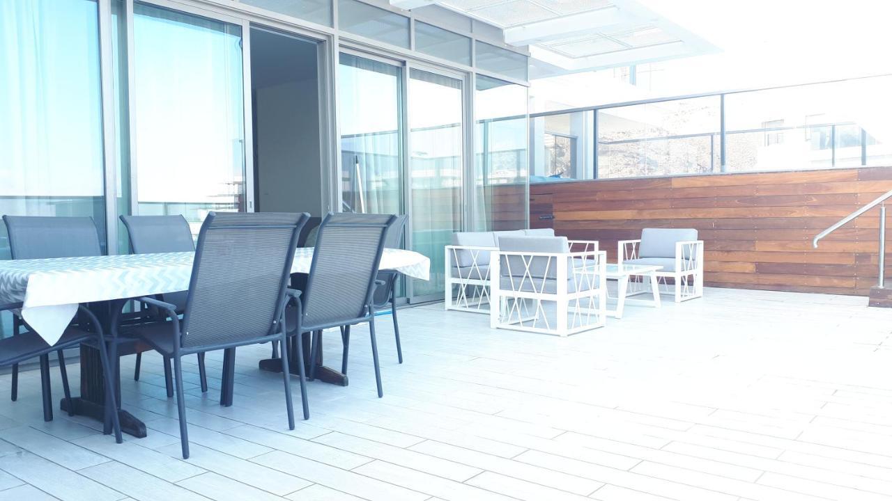 Stunning Penthouse With Sea Views And Private Heated Pool Apartment Eilat Exterior photo